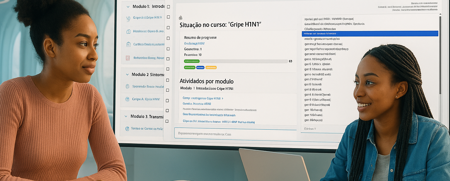 Laboratórios de teste com IA